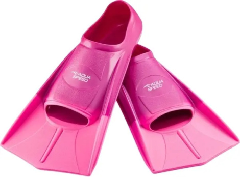 Ласты Aqua Speed TRAINING FINS розово-светло-розовые 137-03