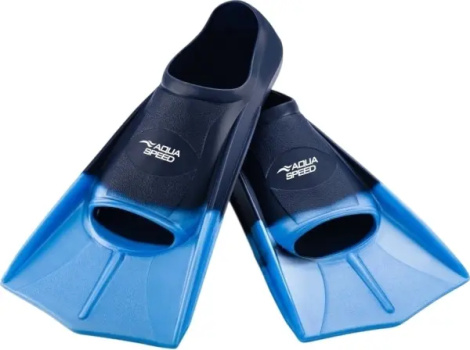 Ласти Aqua Speed TRAINING FINS темно-синьо-сині 137-02