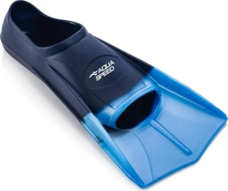 Ласти Aqua Speed TRAINING FINS темно-синьо-сині 137-02