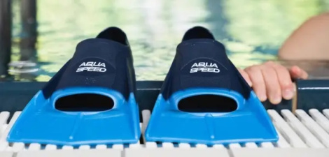Ласти Aqua Speed TRAINING FINS темно-синьо-сині 137-02