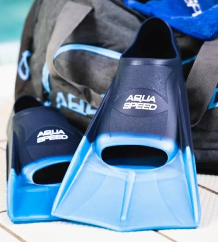 Ласти Aqua Speed TRAINING FINS темно-синьо-сині 137-02