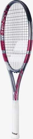 Ракетка для тенниса Babolat BOOST AERO PINK серо-темно-розовая 121267-100