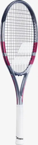 Ракетка для тенниса Babolat BOOST AERO PINK серо-темно-розовая 121267-100