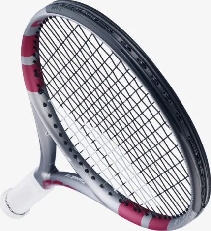 Ракетка для тенниса Babolat BOOST AERO PINK серо-темно-розовая 121267-100