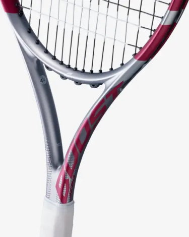 Ракетка для тенниса Babolat BOOST AERO PINK серо-темно-розовая 121267-100
