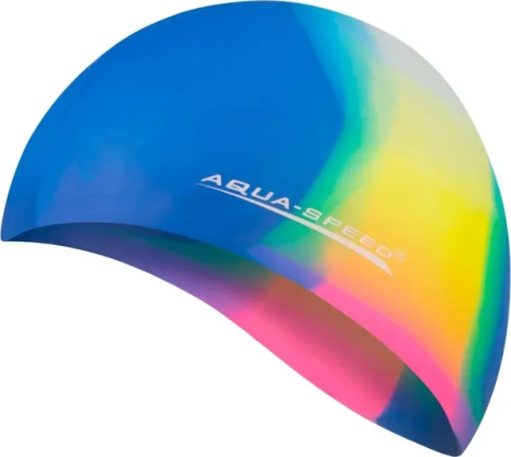 Шапочка для плавания Aqua Speed BUNT разноцветная 113-67