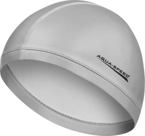 Шапочка для плавання Aqua Speed BEST срібна 109-26
