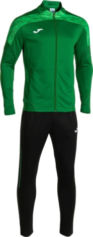 Спортивний костюм Joma CHAMPION VIII зелено-чорний 104201.451