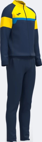 Спортивный костюм Joma DANUBIO III темно-сине-желто-синий 103733.339