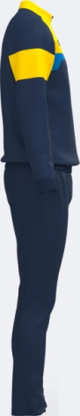 Спортивный костюм Joma DANUBIO III темно-сине-желто-синий 103733.339