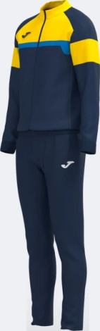 Спортивный костюм Joma DANUBIO III темно-сине-желто-синий 103733.339