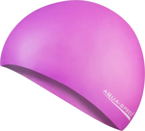 Шапочка для плавания Aqua Speed SMART сиреневая 103-09