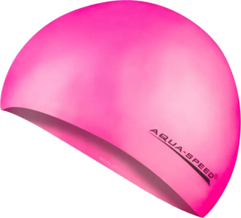 Шапочка для плавания Aqua Speed SMART розовая 103-03