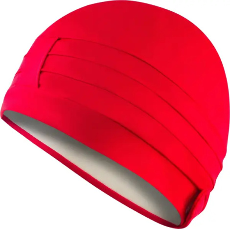 Шапочка для плавания женская Aqua Speed LADIES CAP красная 096-31