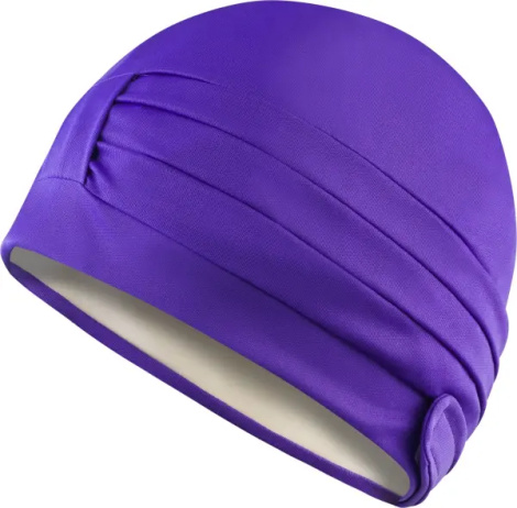 Шапочка для плавания женская Aqua Speed LADIES CAP фиолетовая 096-09