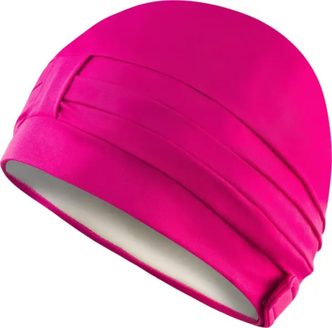 Шапочка для плавания женская Aqua Speed LADIES CAP розовая 096-03