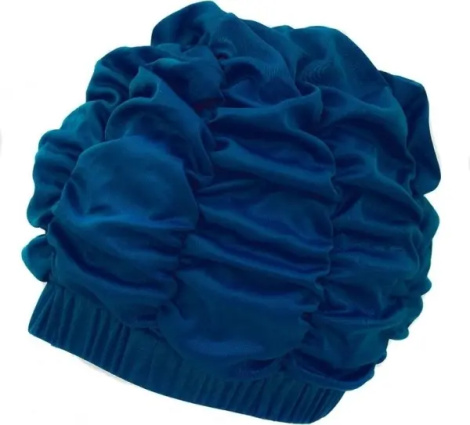 Шапочка для плавания женская Aqua Speed SHOWER CAP темно-синяя 094-10