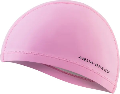 Шапочка для плавания Aqua Speed PROFI светло-розовая 090-03