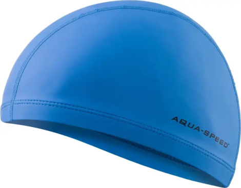 Шапочка для плавания Aqua Speed PROFI синяя 090-01
