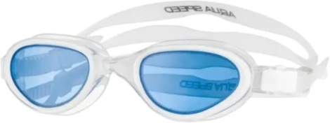 Очки для плавания Aqua Speed X-PRO сине-прозрачные 087-05