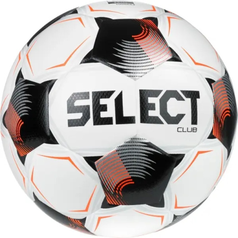 Футбольный мяч Select CLUB DB (FIFA BASIC) V26 бело-оранжево-серебряный Размер 5 086413-012