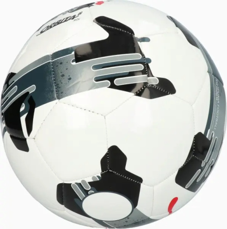 Футбольный мяч Puma ORBITA 6 MS бело-серо-красный Размер 3 084335-02