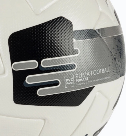 Футбольный мяч Puma ORBITA 2 TB (FIFA QUALITY PRO) бело-черно-красный Размер 5 084323-02