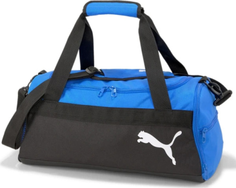 Сумка спортивная Puma TEAMGOAL 23 TEAMBAG 24L сине-черная 076857-02