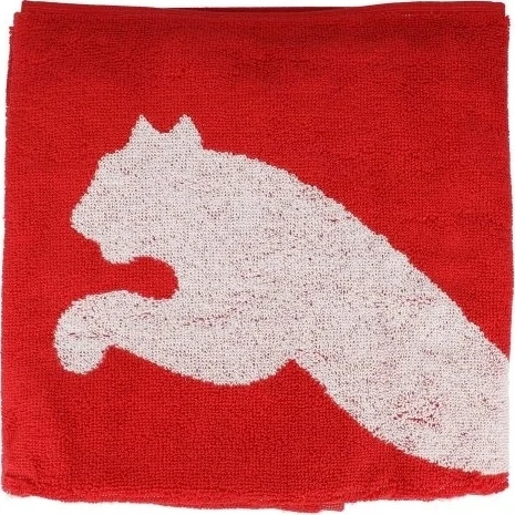 Рушник Puma TEAM TOWEL SMALL червоний 054553-02