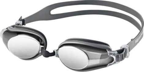 Очки для плавания Aqua Speed CHAMPION NEW серебряные 038-26