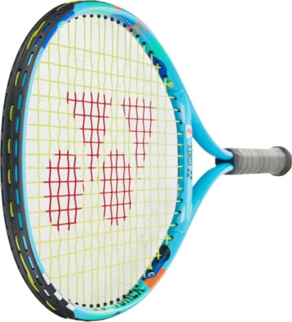 Ракетка для тенниса детская Yonex JUNIOR 26 голубо-зелено-оранжевая 02YJ26G blue