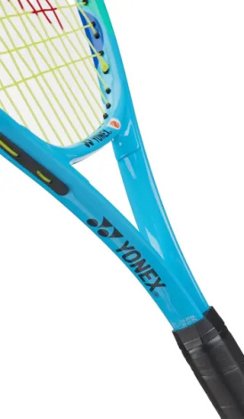 Ракетка для тенниса детская Yonex JUNIOR 26 голубо-зелено-оранжевая 02YJ26G blue