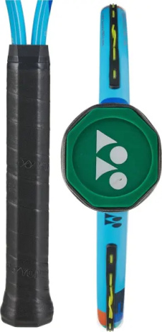 Ракетка для тенниса детская Yonex JUNIOR 26 голубо-зелено-оранжевая 02YJ26G blue