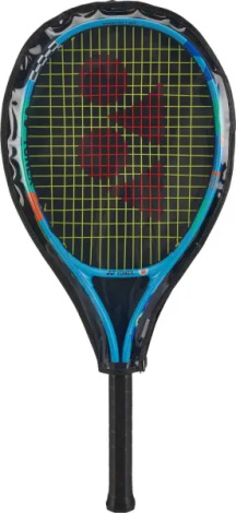 Ракетка для тенниса детская Yonex JUNIOR 26 голубо-зелено-оранжевая 02YJ26G blue