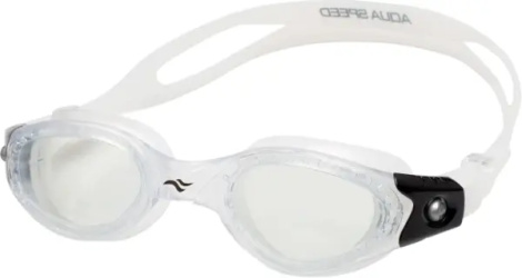 Очки для плавания Aqua Speed PACIFIC прозрачно-черные 015-67