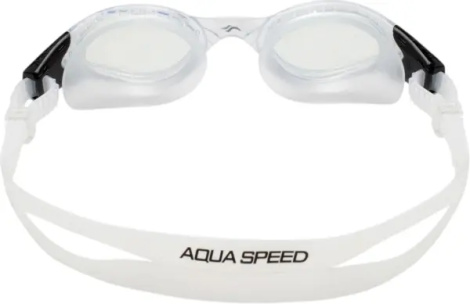 Очки для плавания Aqua Speed PACIFIC прозрачно-черные 015-67
