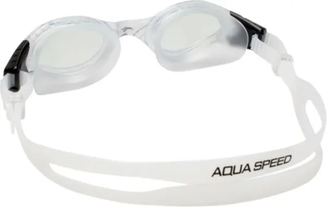Очки для плавания Aqua Speed PACIFIC прозрачно-черные 015-67