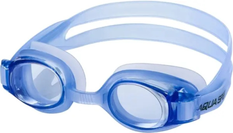 Очки для плавания детские Aqua Speed ATOS синие 004-01