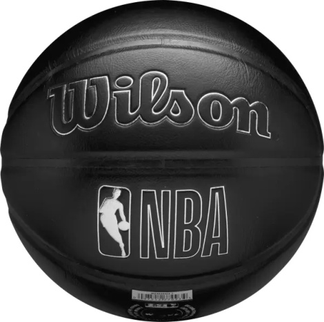 Баскетбольный мяч Wilson NBA TEAM PREMIERE CHICAGO BULLS черный Размер 7 WZ4026405XB7