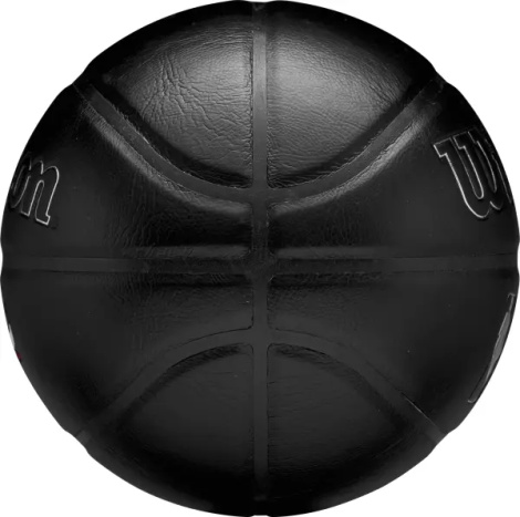 Баскетбольный мяч Wilson NBA TEAM PREMIERE CHICAGO BULLS черный Размер 7 WZ4026405XB7