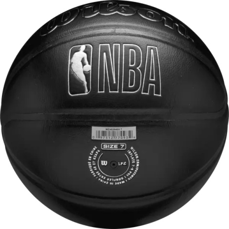Баскетбольный мяч Wilson NBA TEAM PREMIERE CHICAGO BULLS черный Размер 7 WZ4026405XB7