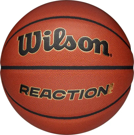 Баскетбольный мяч Wilson REACTION PRO коричневый Размер 6 WZ2026601XB6