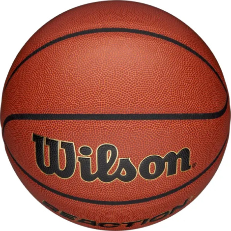Баскетбольный мяч Wilson REACTION PRO коричневый Размер 6 WZ2026601XB6