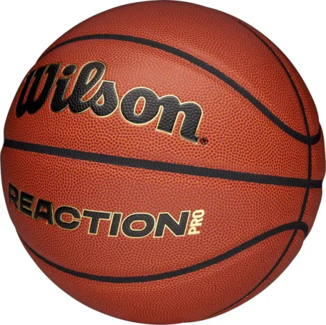 Баскетбольный мяч Wilson REACTION PRO коричневый Размер 5 WZ2026601XB5