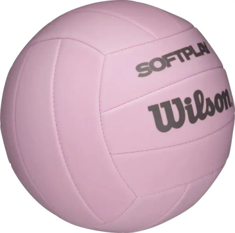 Волейбольний м'яч Wilson SOFT PLAY світло-рожевий Розмір 5 WV4008805XBOF