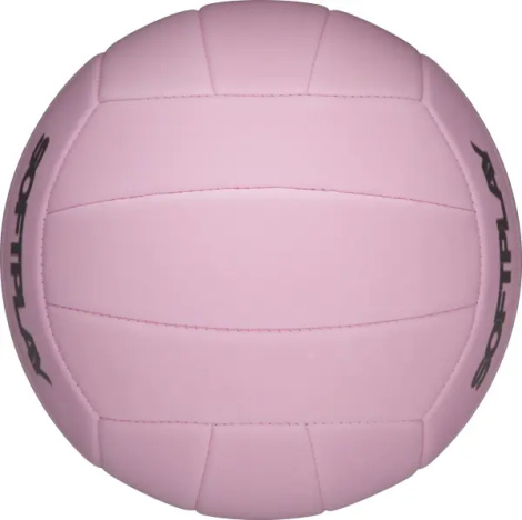 Волейбольний м'яч Wilson SOFT PLAY світло-рожевий Розмір 5 WV4008805XBOF