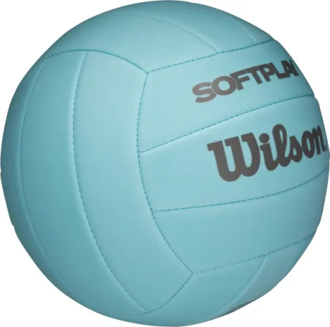 Волейбольный мяч Wilson SOFT PLAY голубой Размер 5 WV4008802XBOF