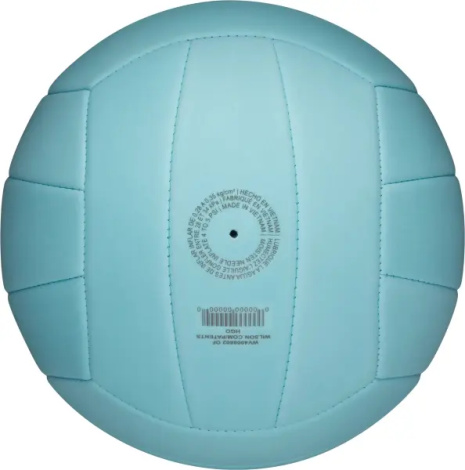Волейбольный мяч Wilson SOFT PLAY голубой Размер 5 WV4008802XBOF