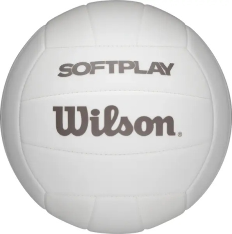 Волейбольный мяч Wilson SOFT PLAY белый Размер 5 WV4008801XBOF