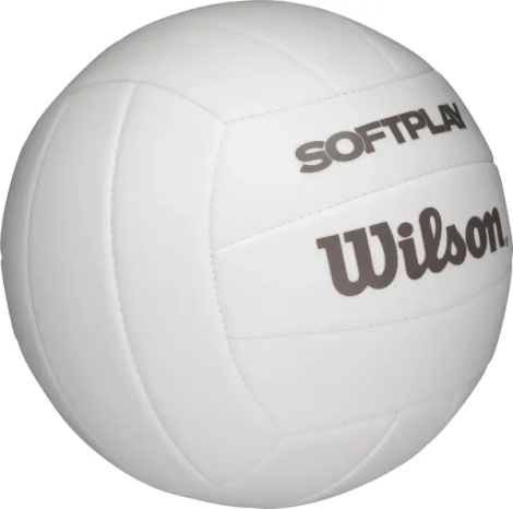 Волейбольный мяч Wilson SOFT PLAY белый Размер 5 WV4008801XBOF